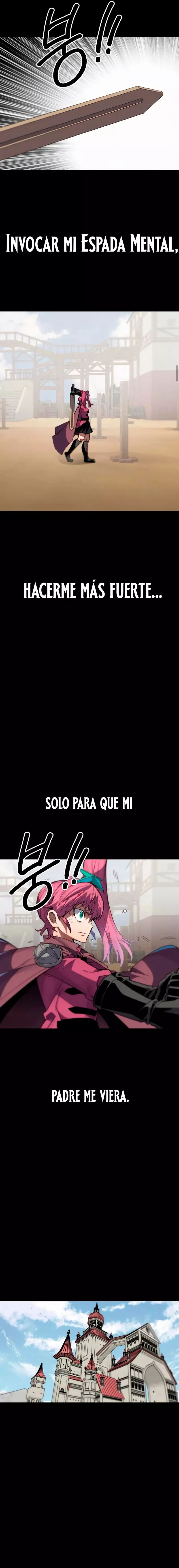Espada del guerrero de la mente Capitulo 7 página 17