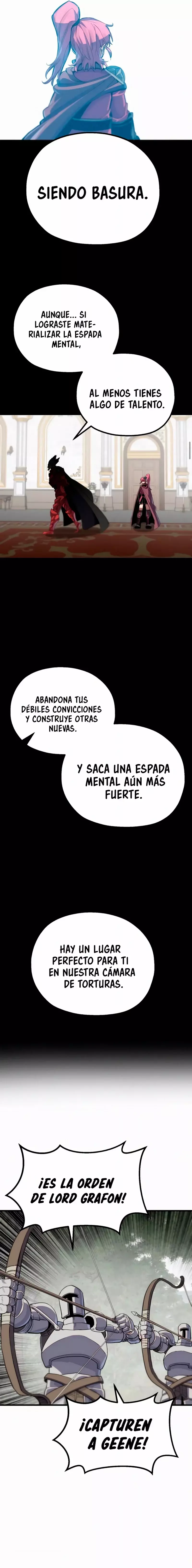 Espada del guerrero de la mente Capitulo 7 página 19