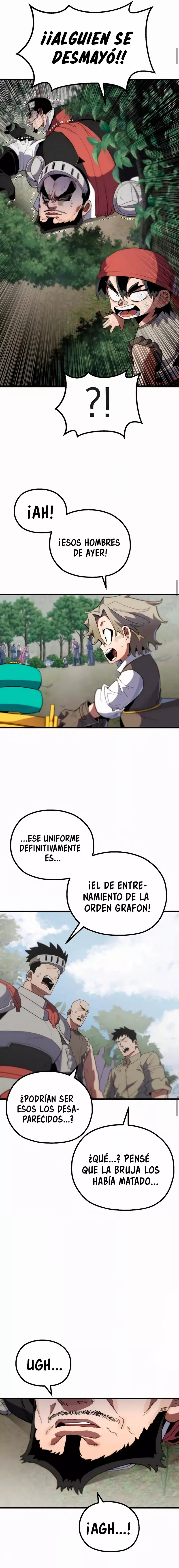 Espada del guerrero de la mente Capitulo 7 página 41