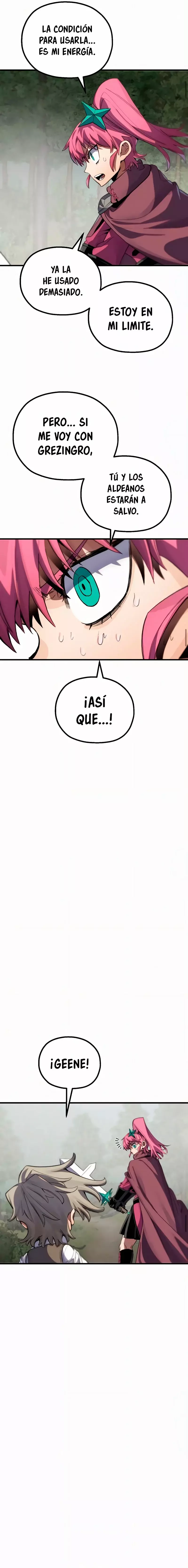 Espada del guerrero de la mente Capitulo 8 página 32