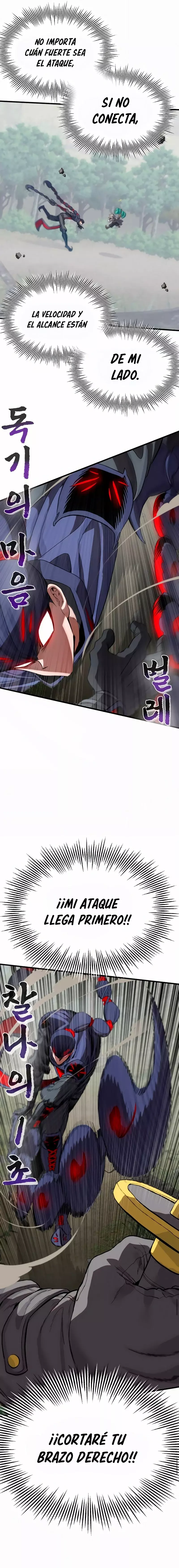 Espada del guerrero de la mente Capitulo 8 página 37