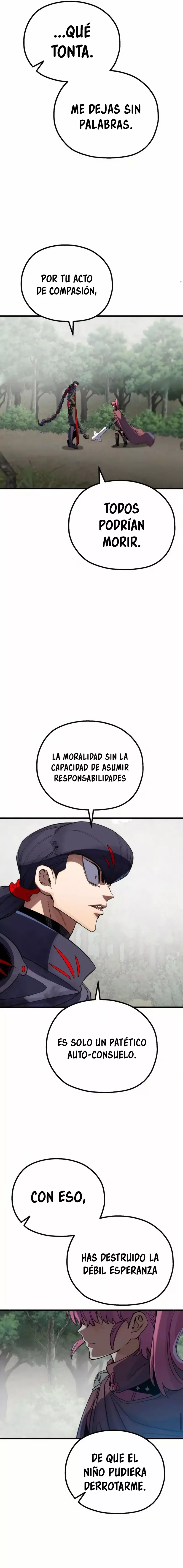 Espada del guerrero de la mente Capitulo 9 página 20