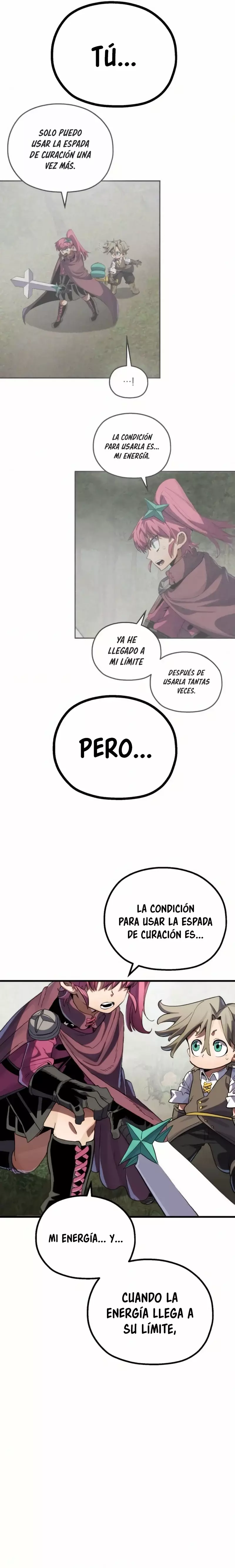 Espada del guerrero de la mente Capitulo 9 página 23
