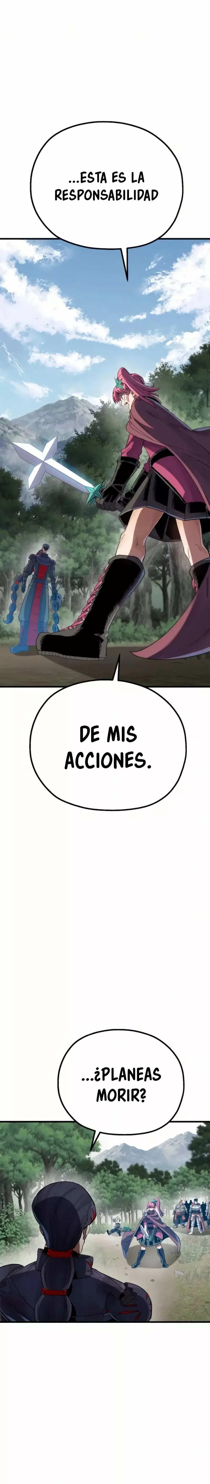 Espada del guerrero de la mente Capitulo 9 página 25