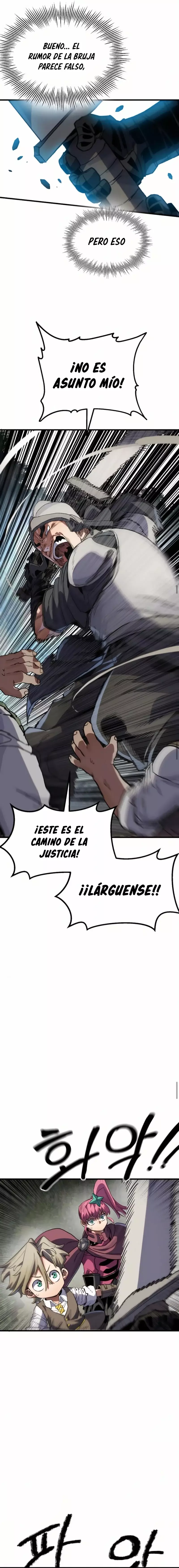 Espada del guerrero de la mente Capitulo 9 página 32