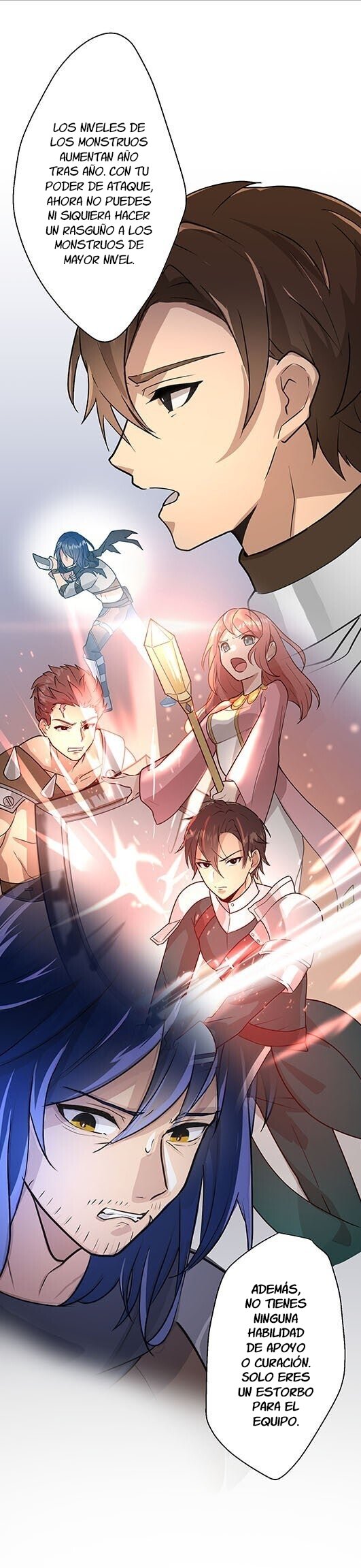 Reborn Ranker – Gravity User Capitulo 1 página 14