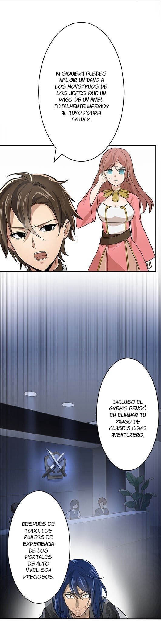 Reborn Ranker – Gravity User Capitulo 1 página 16