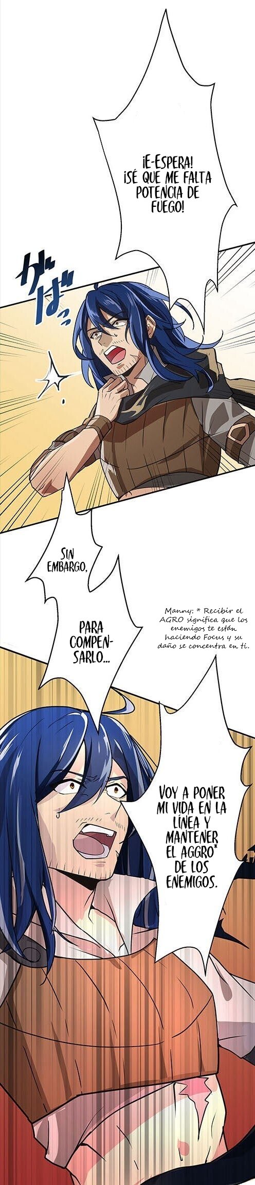 Reborn Ranker – Gravity User Capitulo 1 página 17
