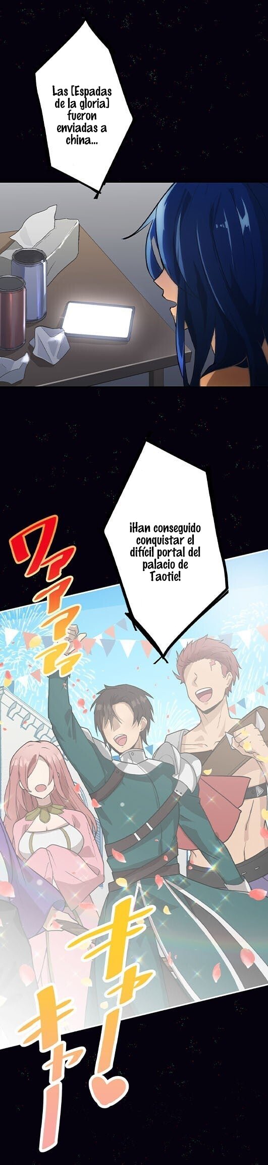 Reborn Ranker – Gravity User Capitulo 1 página 26