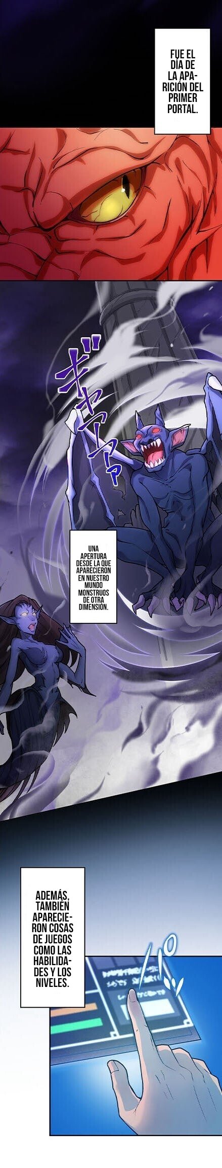 Reborn Ranker – Gravity User Capitulo 1 página 3