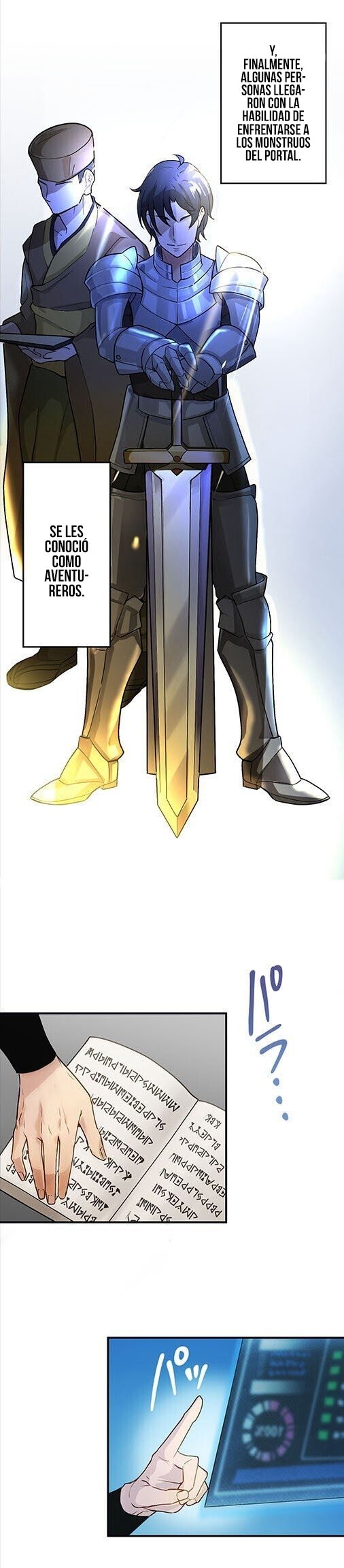Reborn Ranker – Gravity User Capitulo 1 página 4
