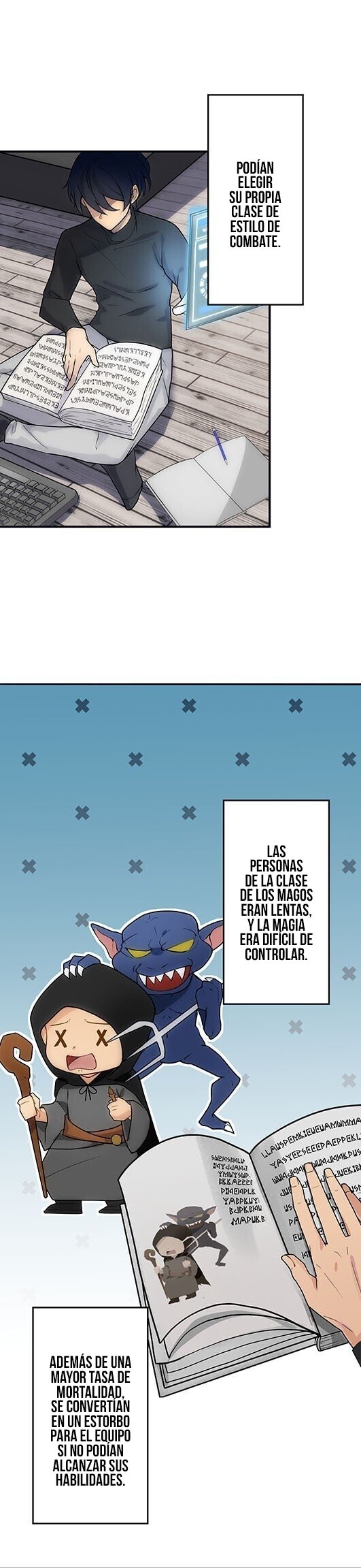 Reborn Ranker – Gravity User Capitulo 1 página 5