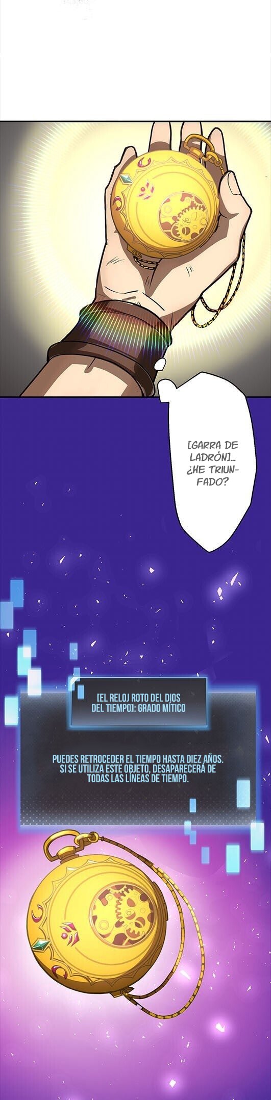 Reborn Ranker – Gravity User Capitulo 1 página 56