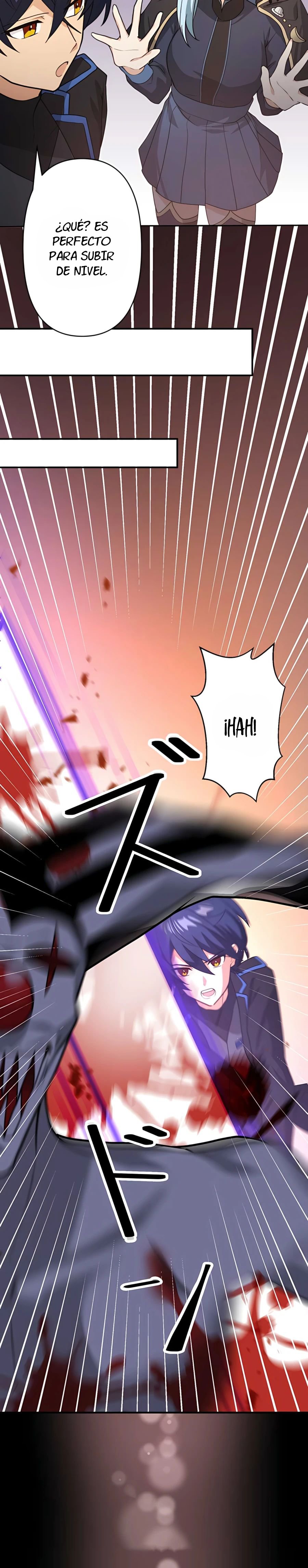 Reborn Ranker – Gravity User Capitulo 10 página 17