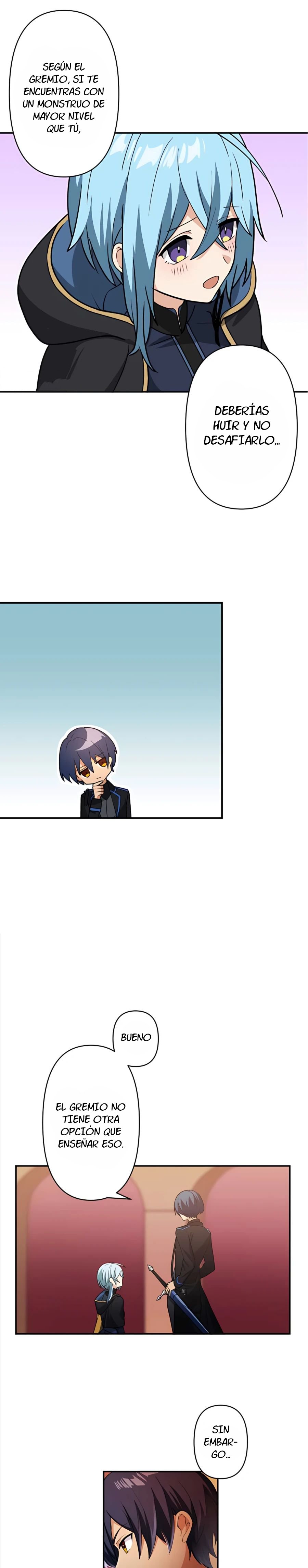 Reborn Ranker – Gravity User Capitulo 10 página 21