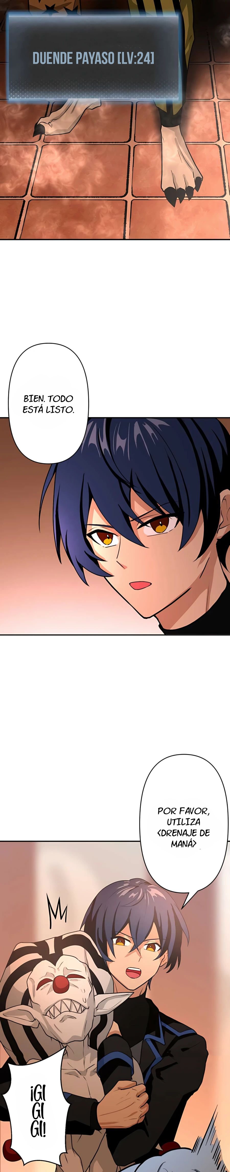 Reborn Ranker – Gravity User Capitulo 10 página 9