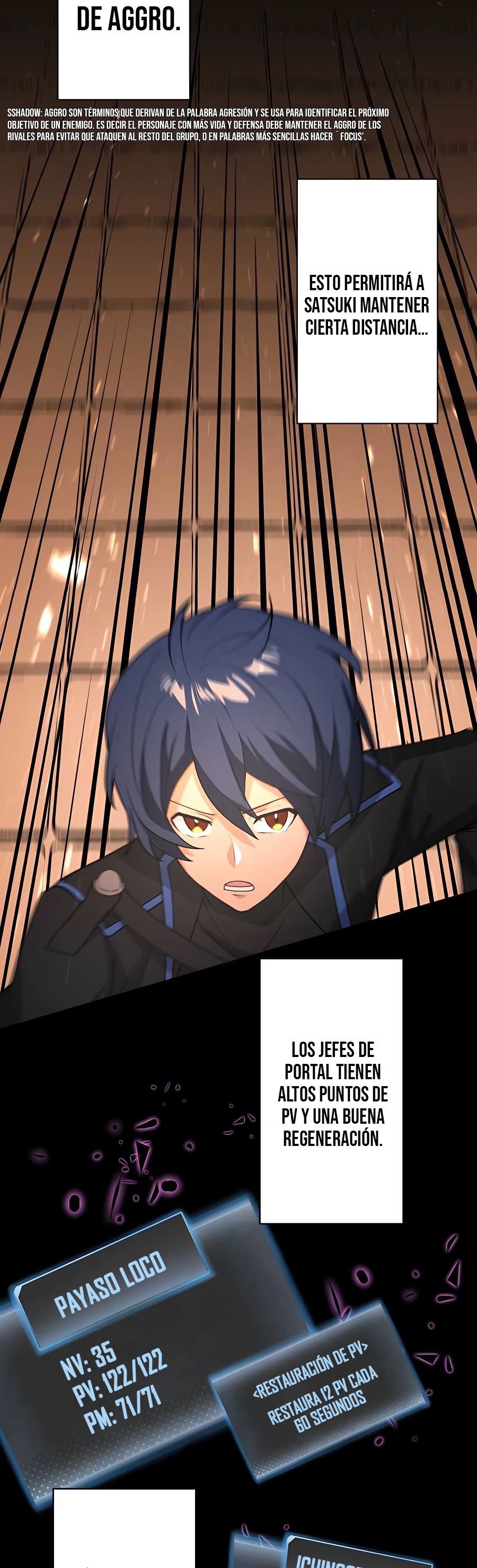 Reborn Ranker – Gravity User Capitulo 11 página 6