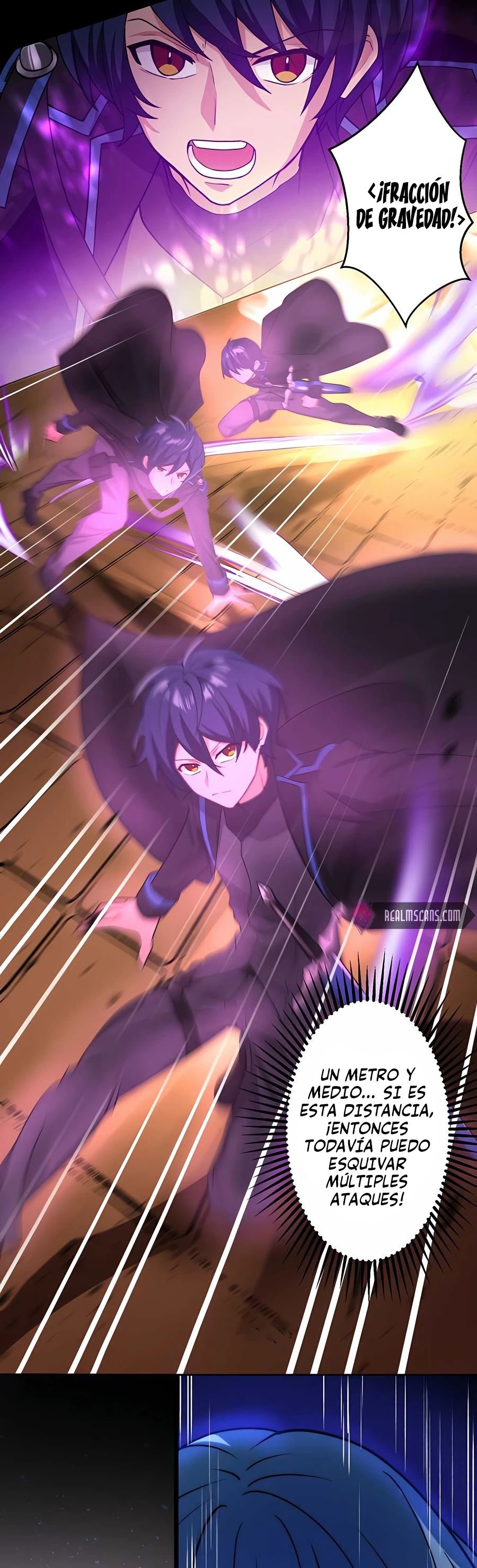 Reborn Ranker – Gravity User Capitulo 11 página 9