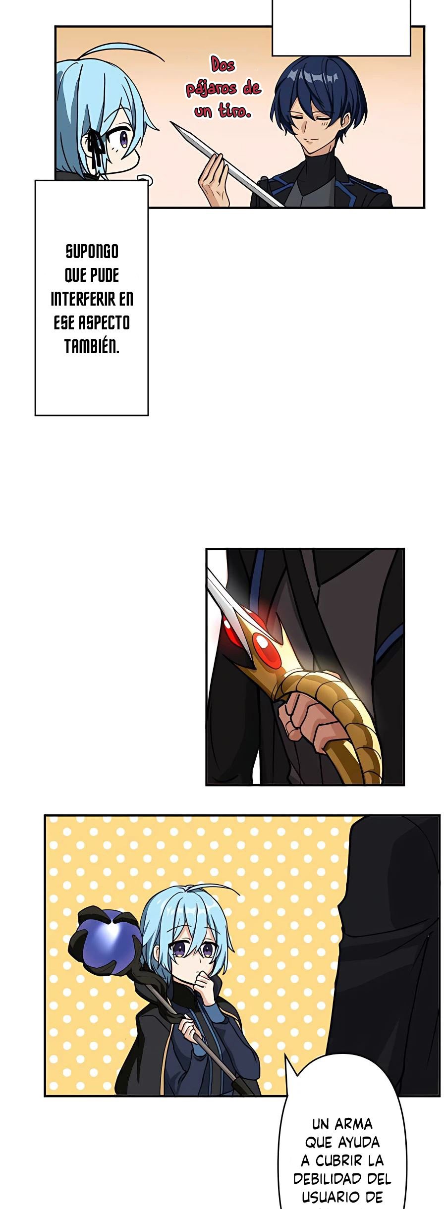 Reborn Ranker – Gravity User Capitulo 12 página 11