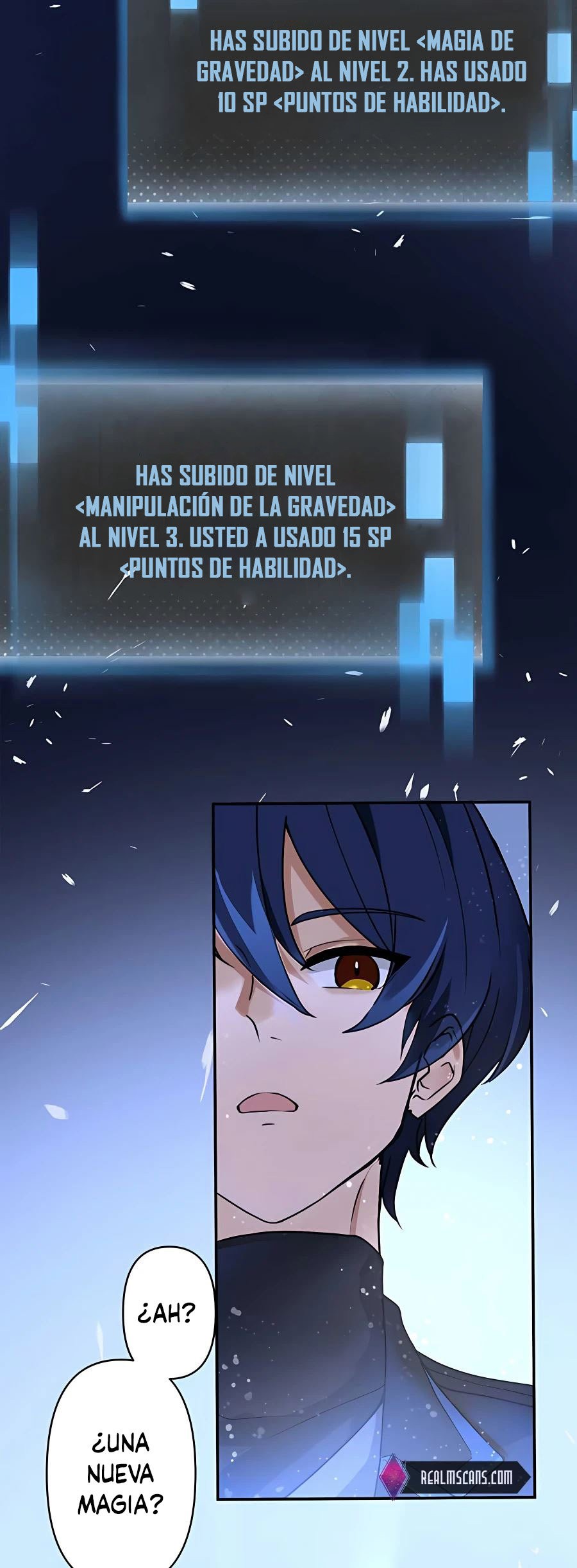 Reborn Ranker – Gravity User Capitulo 12 página 19