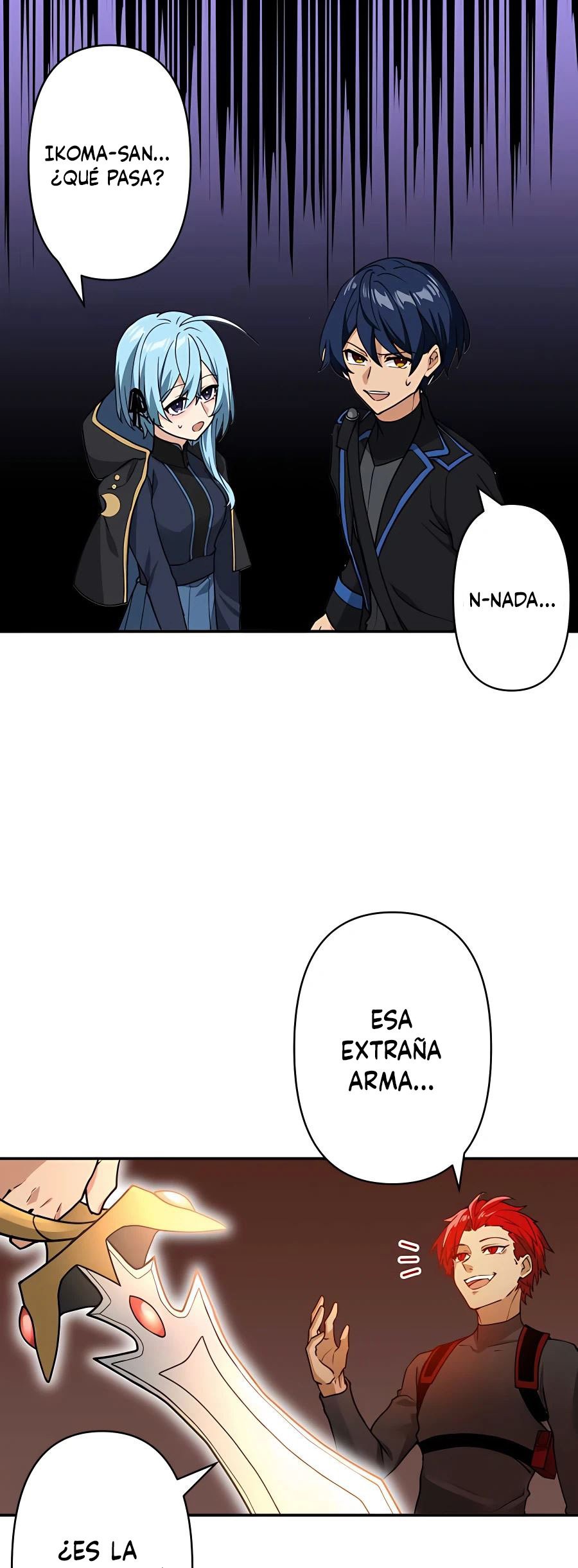 Reborn Ranker – Gravity User Capitulo 12 página 33