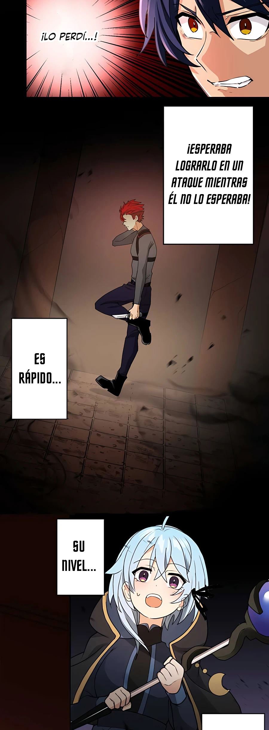 Reborn Ranker – Gravity User Capitulo 12 página 42