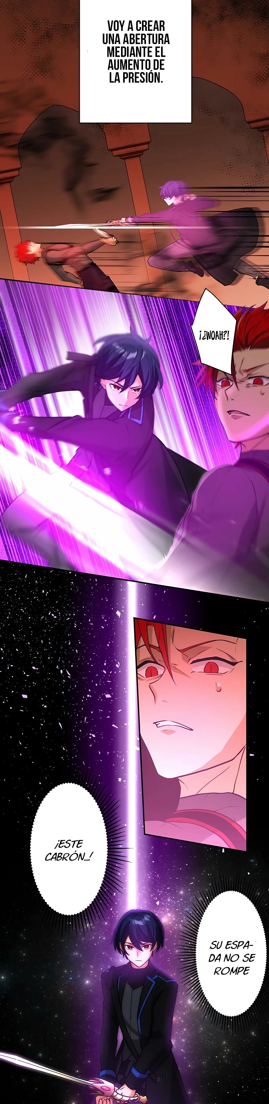 Reborn Ranker – Gravity User Capitulo 13 página 12