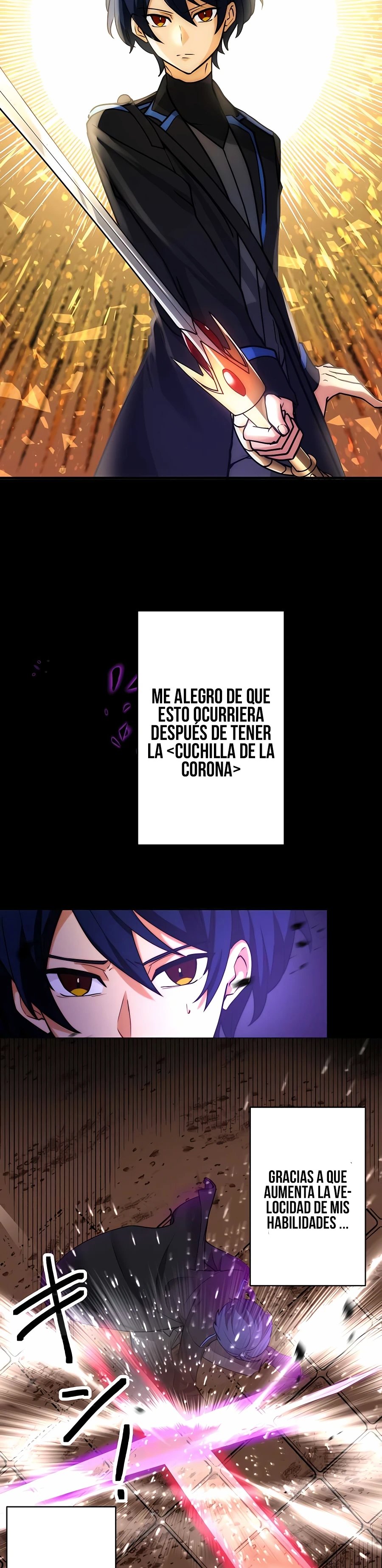 Reborn Ranker – Gravity User Capitulo 13 página 15