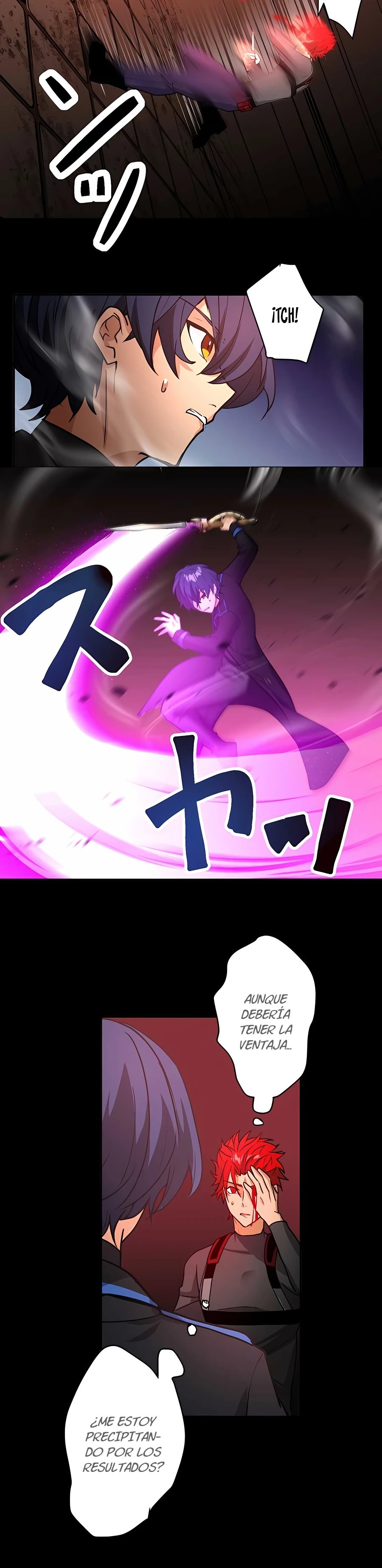 Reborn Ranker – Gravity User Capitulo 13 página 32
