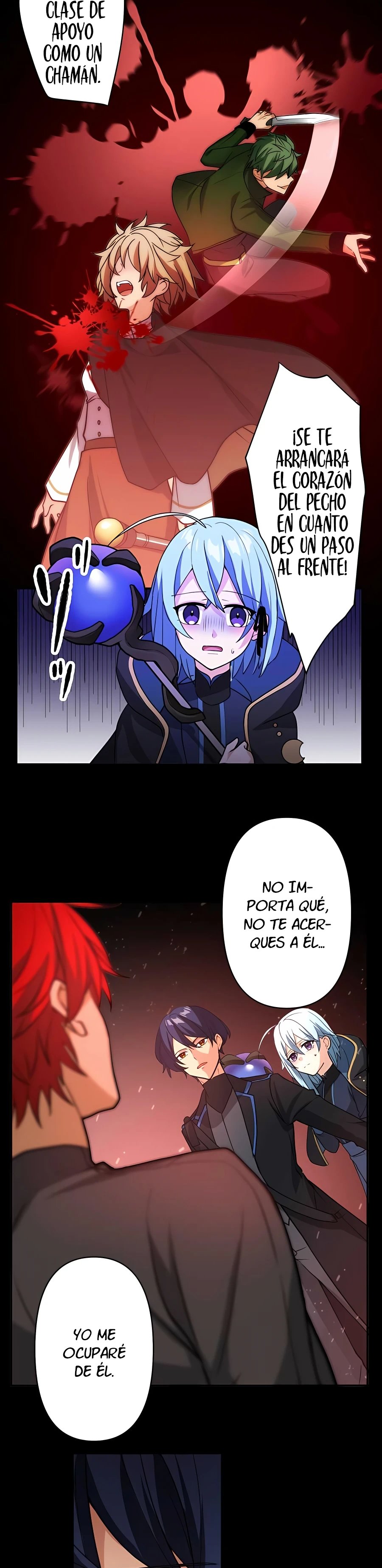 Reborn Ranker – Gravity User Capitulo 13 página 6