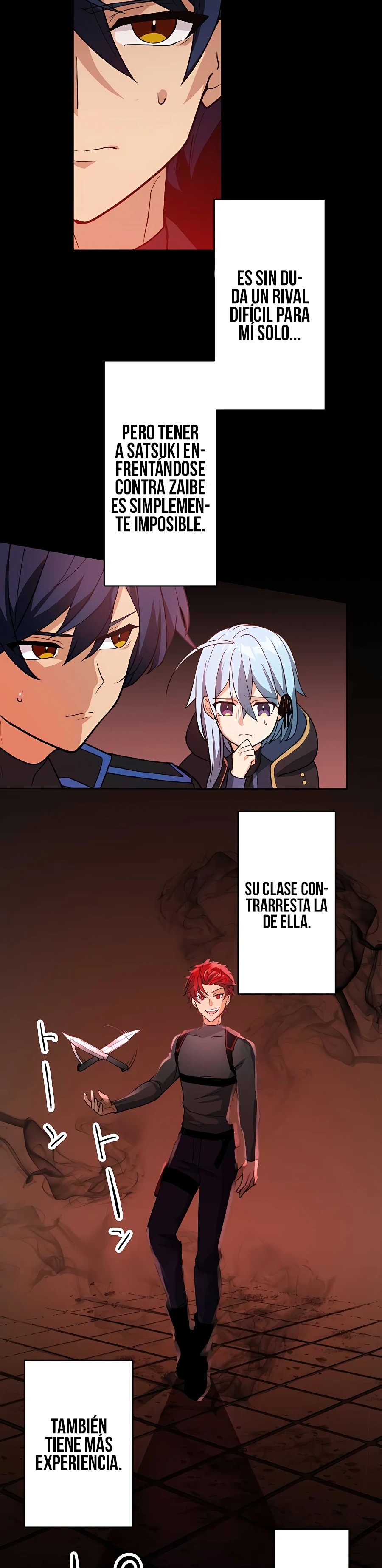Reborn Ranker – Gravity User Capitulo 13 página 7