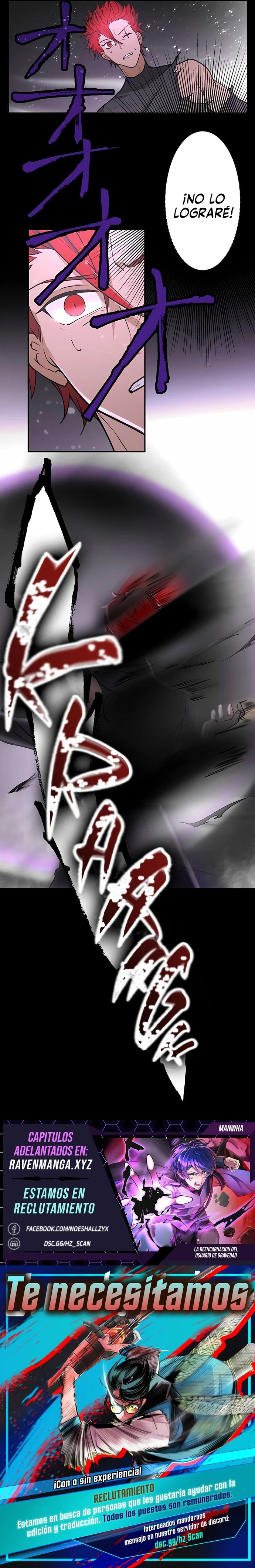 Reborn Ranker – Gravity User Capitulo 14 página 20