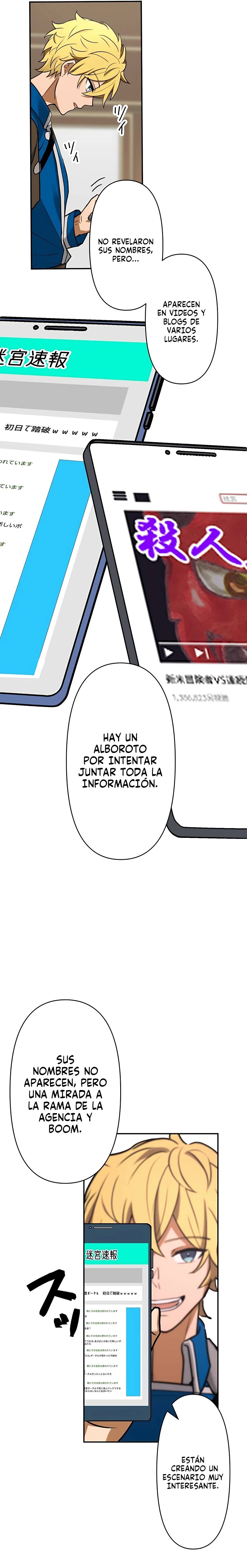 Reborn Ranker – Gravity User Capitulo 15 página 16
