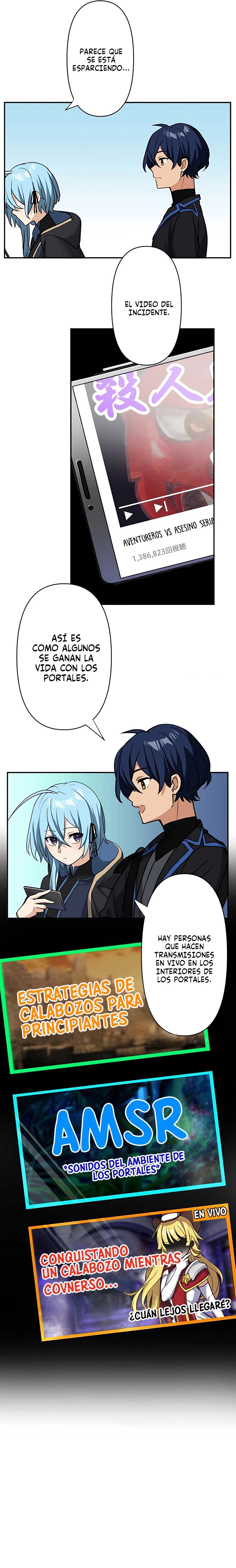 Reborn Ranker – Gravity User Capitulo 15 página 22