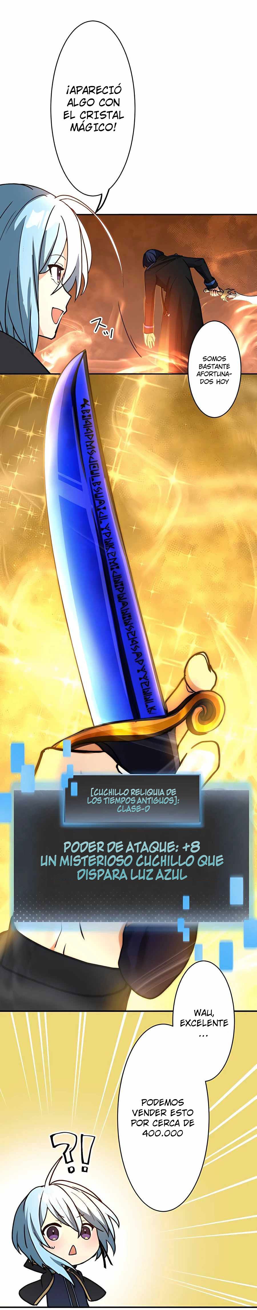 Reborn Ranker – Gravity User Capitulo 16 página 19