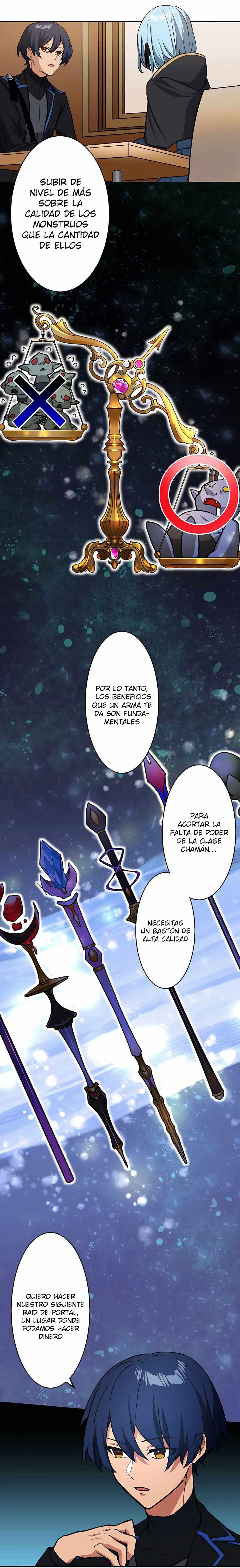 Reborn Ranker – Gravity User Capitulo 16 página 3