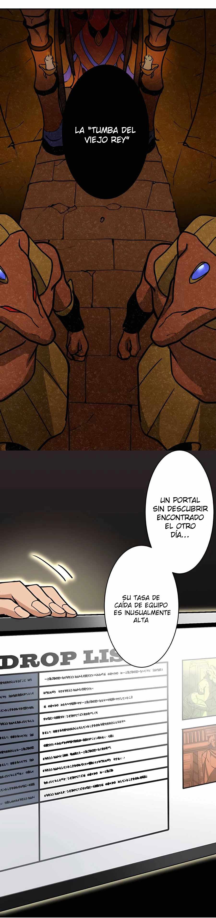 Reborn Ranker – Gravity User Capitulo 16 página 7