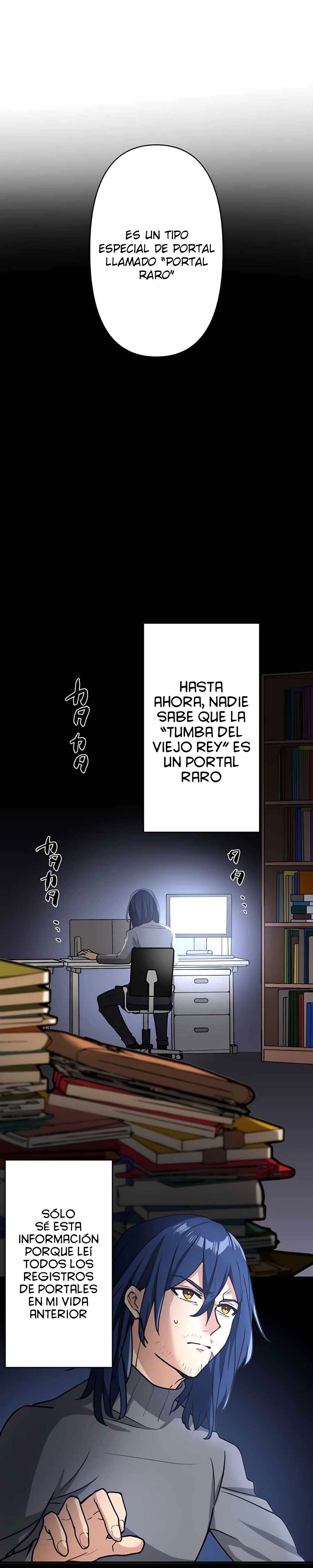 Reborn Ranker – Gravity User Capitulo 16 página 8