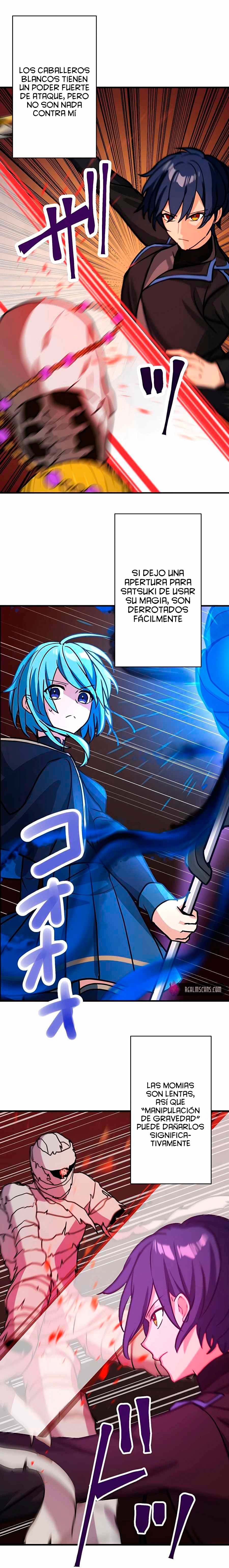 Reborn Ranker – Gravity User Capitulo 18 página 17
