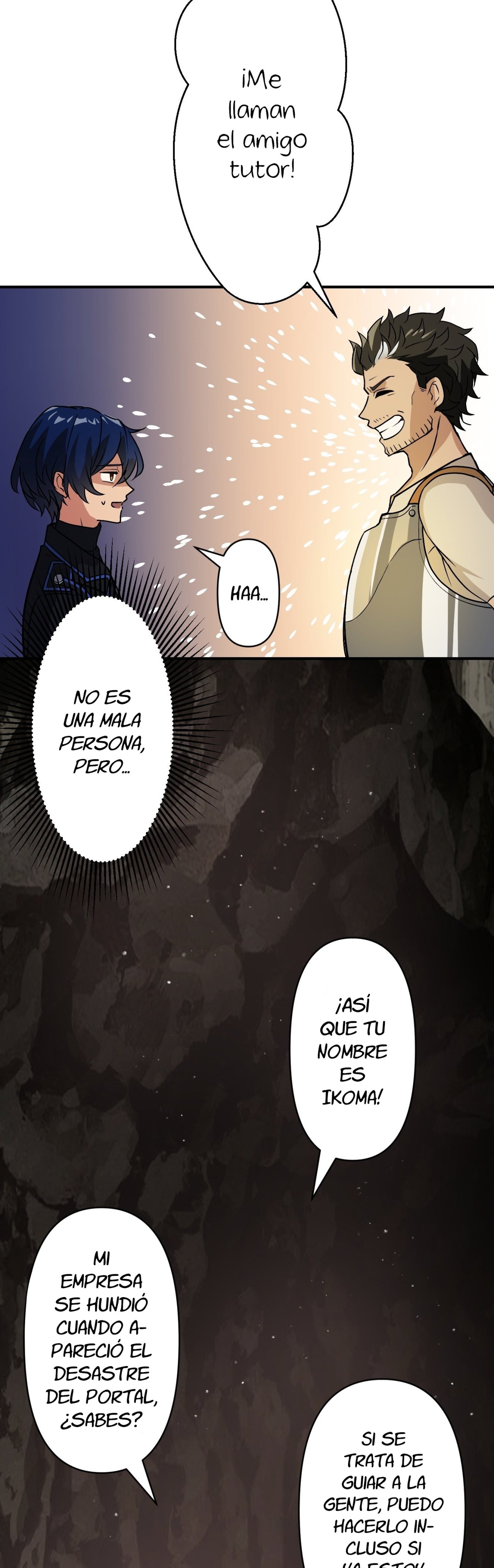 Reborn Ranker – Gravity User Capitulo 2 página 17