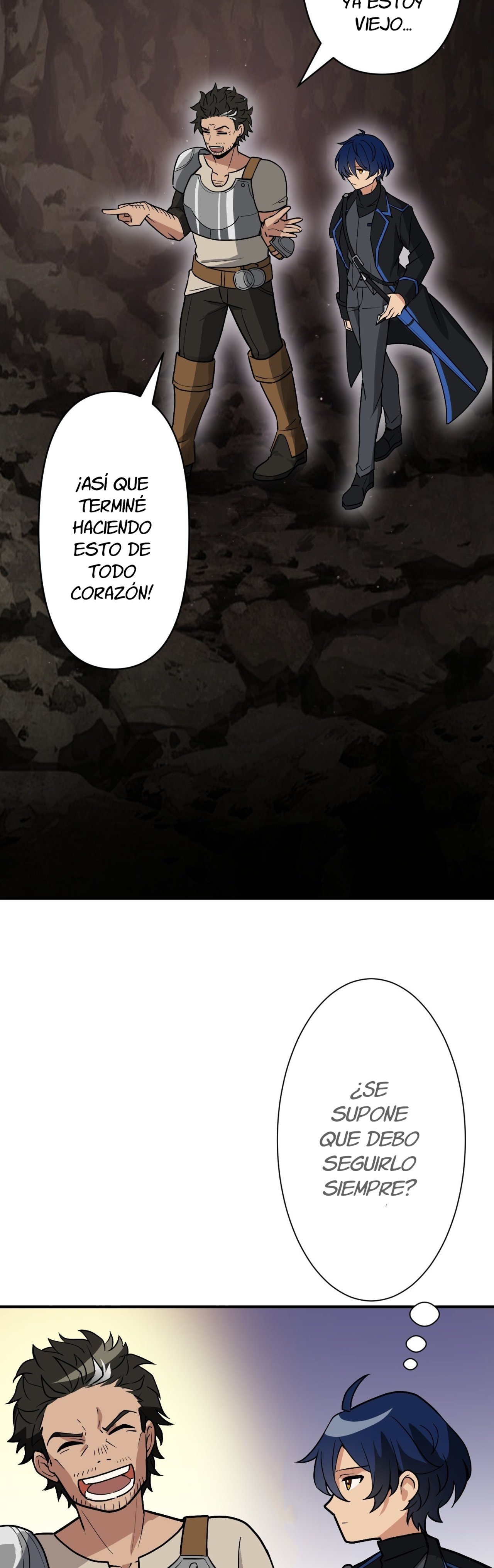 Reborn Ranker – Gravity User Capitulo 2 página 18