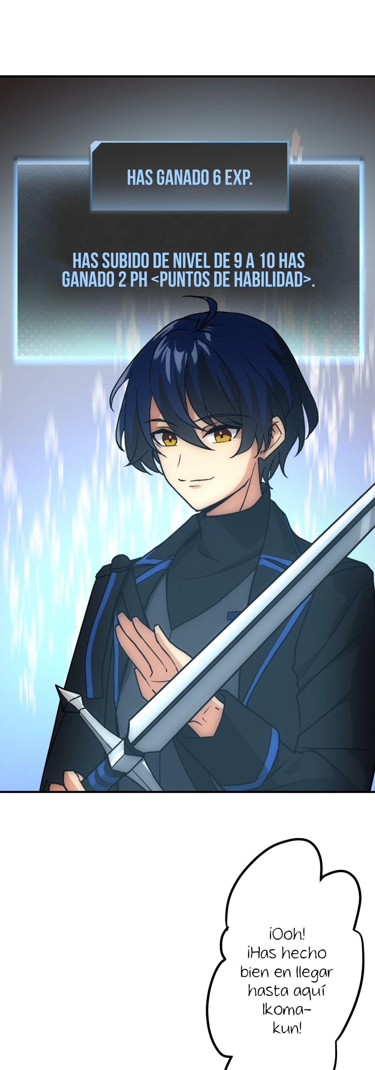 Reborn Ranker – Gravity User Capitulo 2 página 20