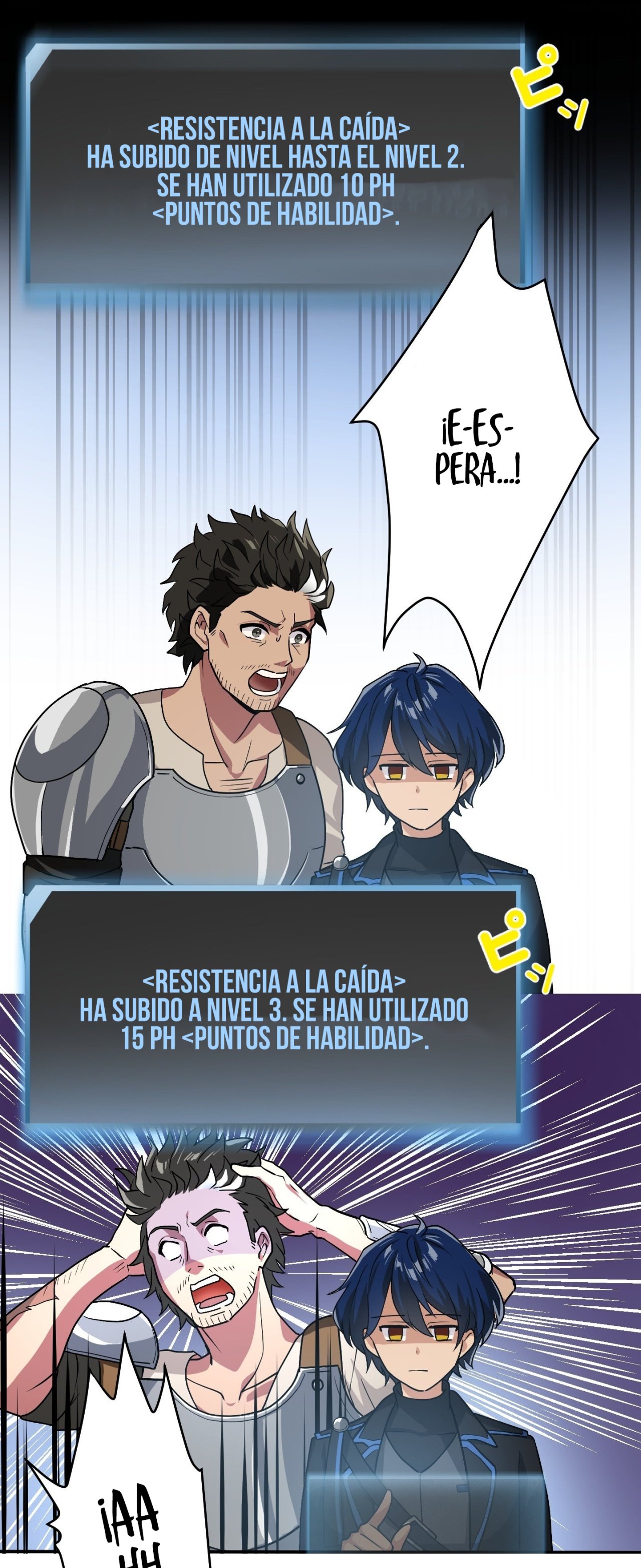 Reborn Ranker – Gravity User Capitulo 2 página 37
