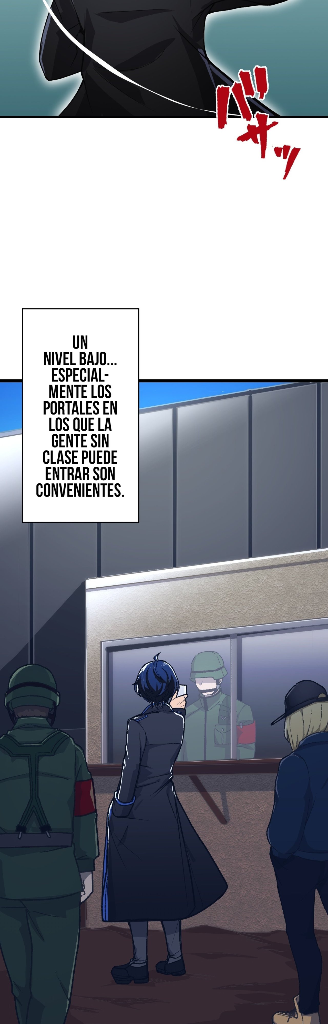 Reborn Ranker – Gravity User Capitulo 2 página 8