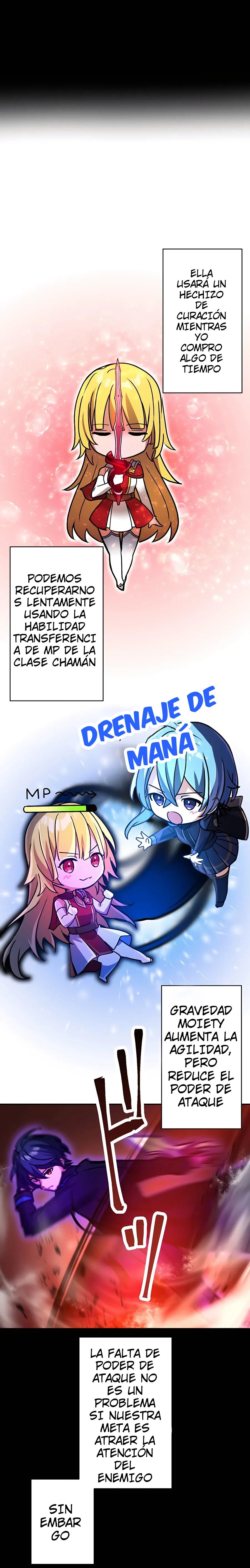 Reborn Ranker – Gravity User Capitulo 20 página 11