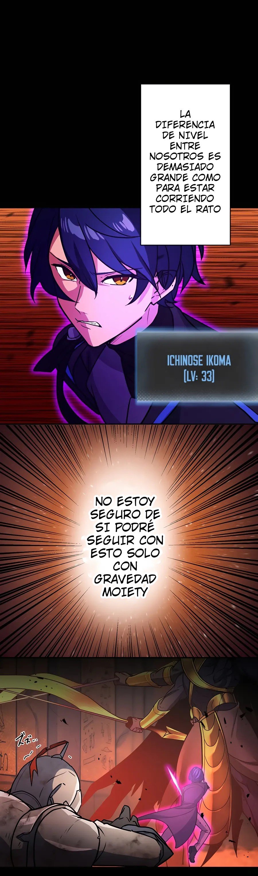 Reborn Ranker – Gravity User Capitulo 20 página 12