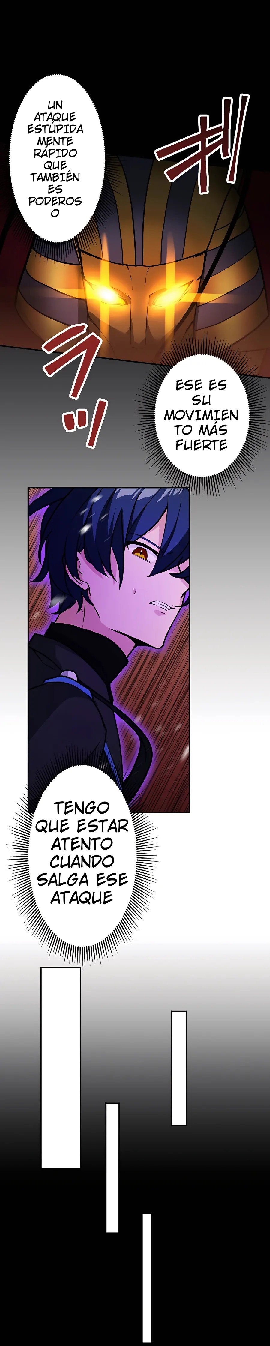 Reborn Ranker – Gravity User Capitulo 20 página 16