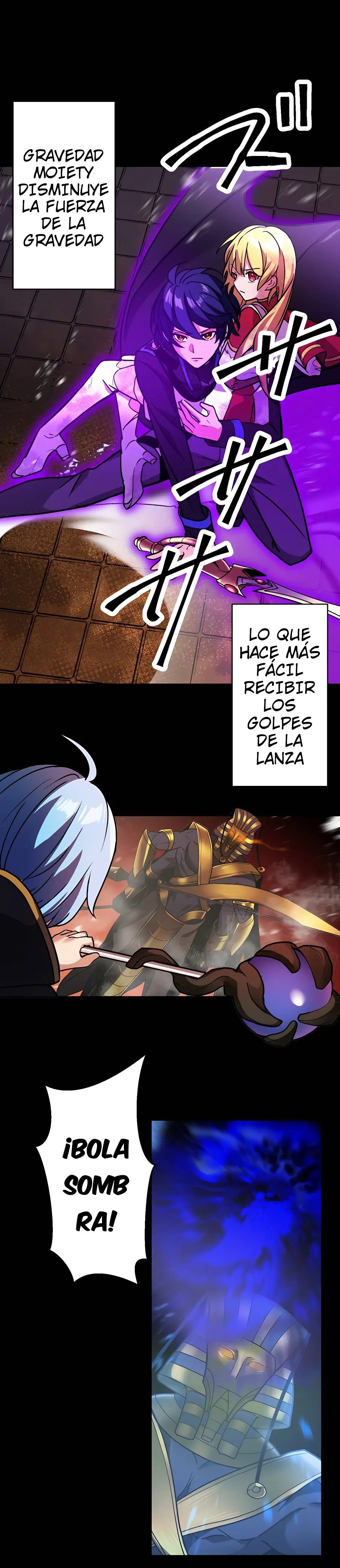 Reborn Ranker – Gravity User Capitulo 20 página 5