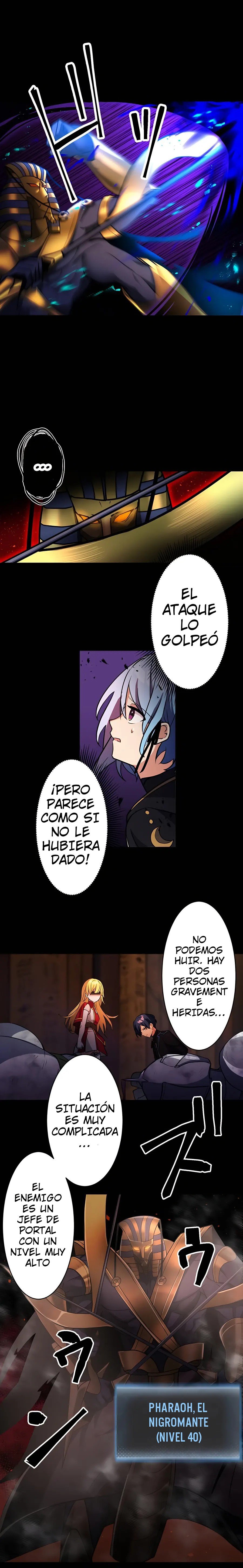 Reborn Ranker – Gravity User Capitulo 20 página 6