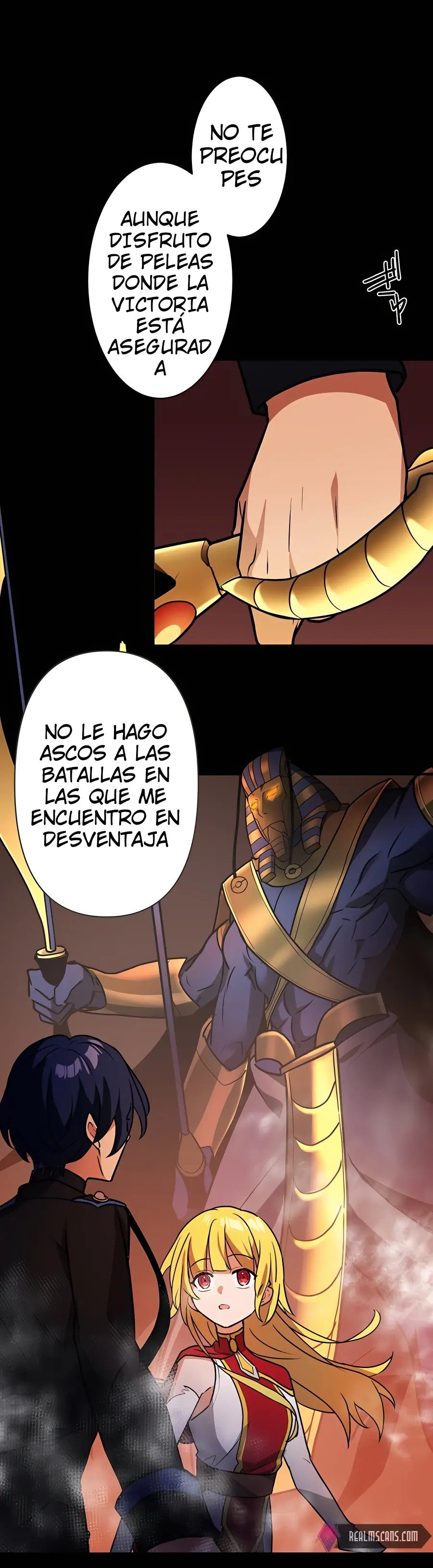 Reborn Ranker – Gravity User Capitulo 20 página 8